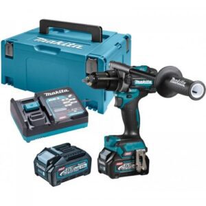 Máy khoan búa và vặn vít dùng pin Makita HP001GM201 (BL) (40V MAX)