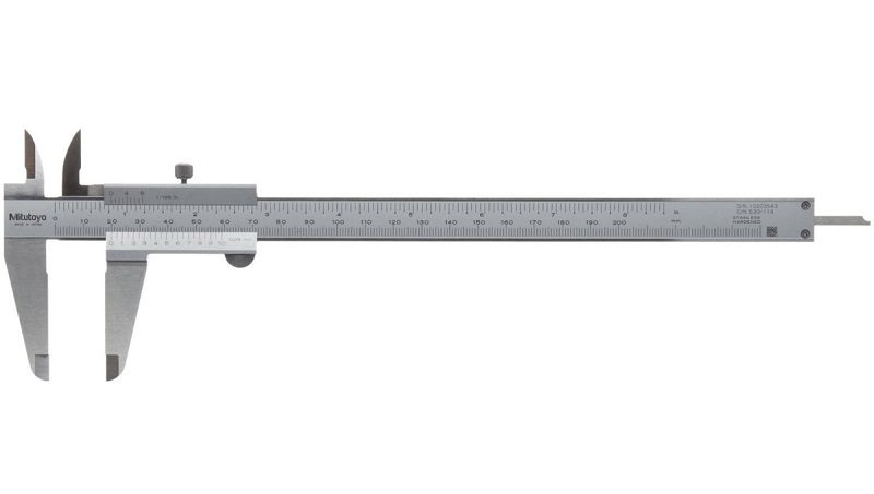 Dụng cụ đo lường cơ khí khoảng đo 0-200mm Mitutoyo 530-114