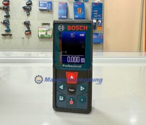 Máy đo khoảng cách laser Bosch GLM 400 có thể lưu trữ lên tới 15 kết quả đo