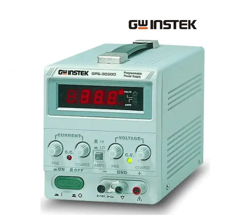 Bộ nguồn một chiều GWINSTEK GPS-3030 công suất 30V 3A