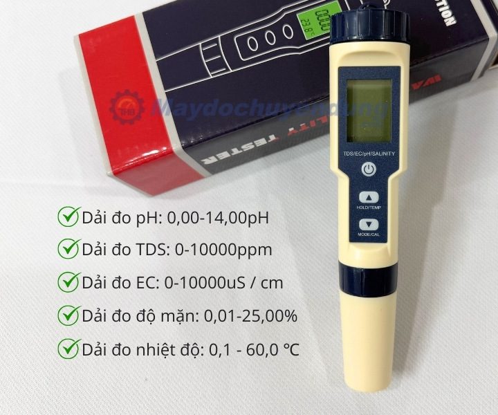 Total Meter EZ-9909SP đo lường đa năng, cho kết quả chính xác