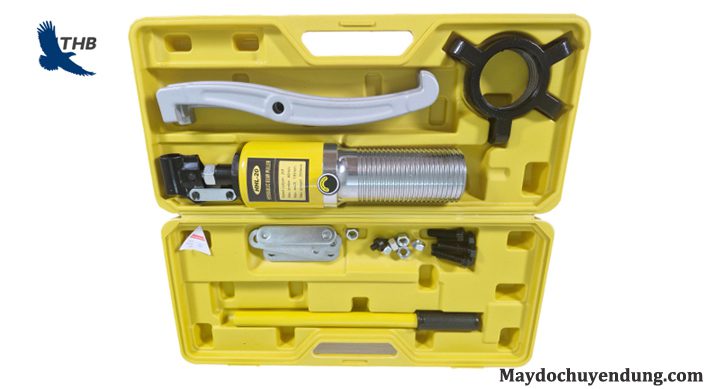Thiết bị ép thủy lực 20 tấn 350mm HHL-20