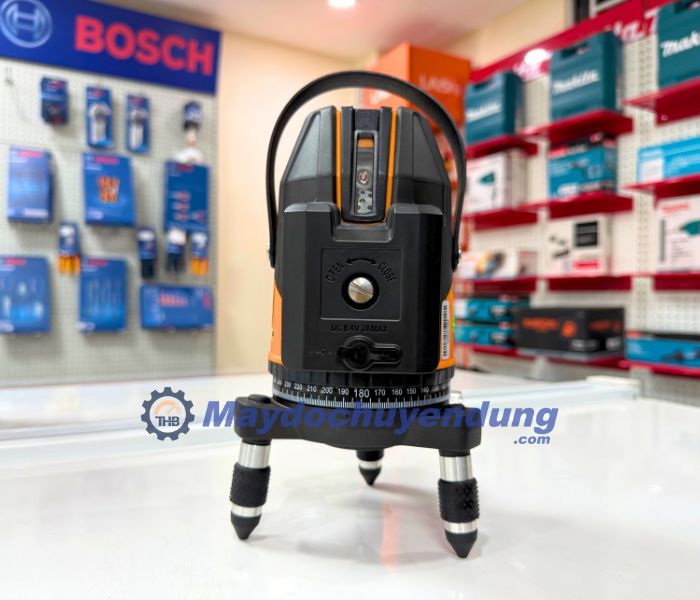 laisai-lsg686spd-11 Phần đế của Laisai LSG686SPD có thể xoay 360°
