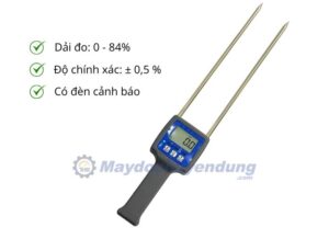 Máy đo độ ẩm mùn cưa TK-100W kiểm tra độ ẩm lên tới 84%