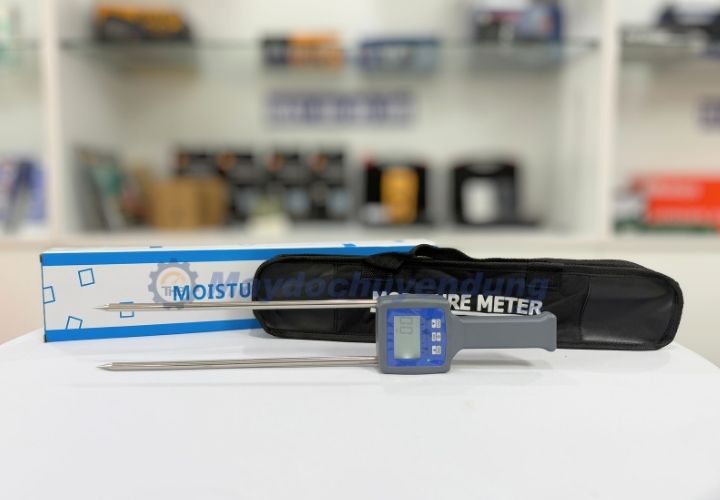Bộ sản phẩm máy đo độ ẩm TK-100W chính hãng, đầy đủ chứng từ Bộ sản phẩm máy đo độ ẩm TK-100W chính hãng, đầy đủ chứng từ