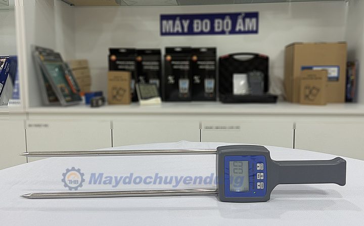 Thiết bị kiểm tra độ ẩm hạt giống nông sản TK-100G