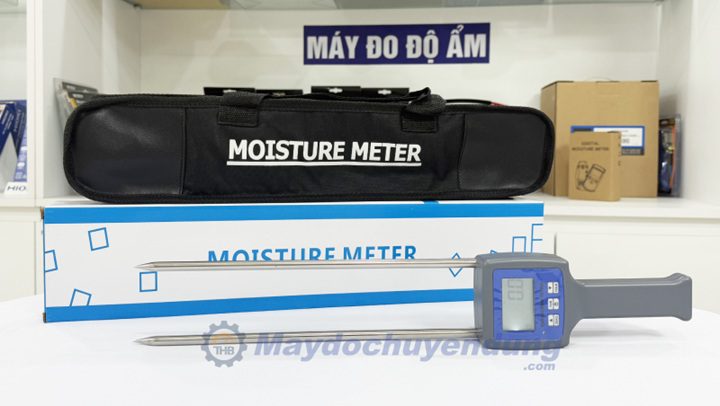 Bộ sản phẩm máy đo độ ẩm ngũ cốc TK-100G