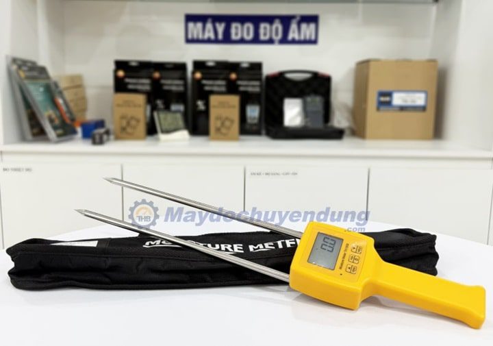 Bộ sản phẩm máy đo độ ẩm nông sản TK-100S Bộ sản phẩm máy đo độ ẩm nông sản TK-100S