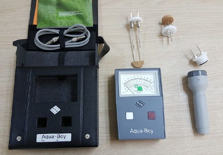 Thiết bị đo độ ẩm cho vải mã Aqua-Boy TEMI (Không bao gồm cảm biến)