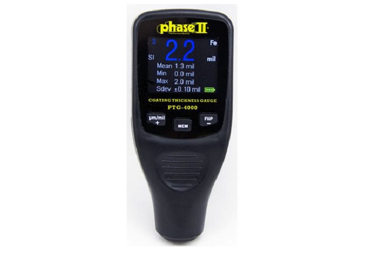 Thiết bị đo chiều dày lớp sơn phủ PTG-4000 của Phase II USA