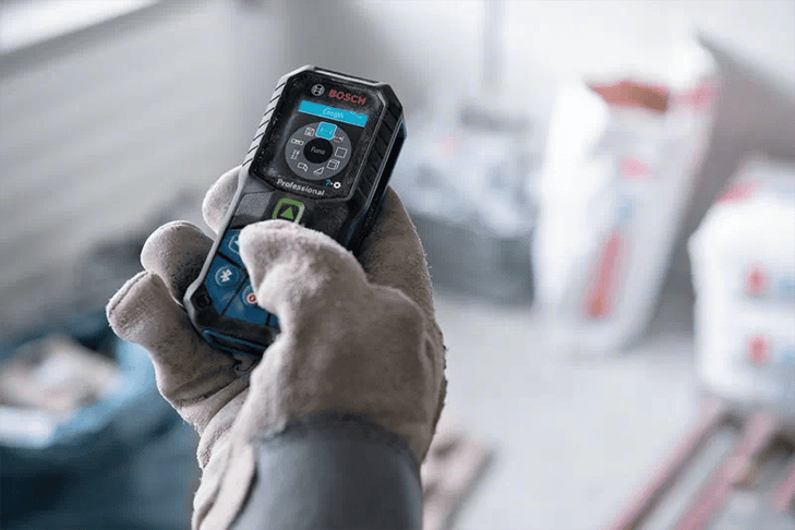 Máy đo khoảng cách Bosch GLM 50-23 G thiết kế nhỏ gọn
