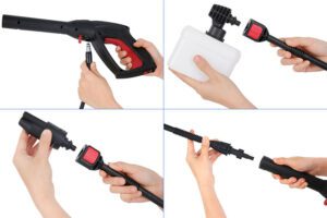 Cách kết nối súng và thân súng của Universal Aquatak 125
