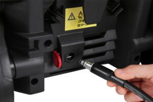 Dây áp lực 5m (cấp nước ra) kết nối phía sau Universal Aquatak 125