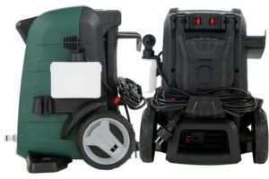 Mặt bên và phía sau của Bosch universal AQT 125