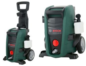Máy rửa xe Bosch AQT 125 sở hữu nhiều ưu điểm, xứng đáng là dòng máy rửa xe tốt nhất hiện nay