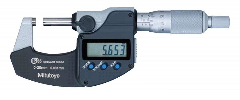 Mitutoyo 293-240-30 có tính năng bảo vệ ip65 mang đến khả năng chống thấm, chống nước