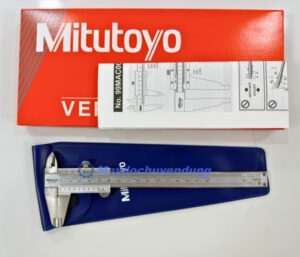 Thước cặp cơ khí Mitutoyo 530-312 có thiết kế nhỏ gọn thuận tiện sử dụng
