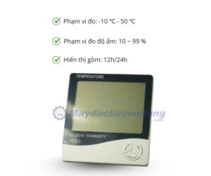 Tính năng nổi bật của nhiệt ẩm kế HTC-2