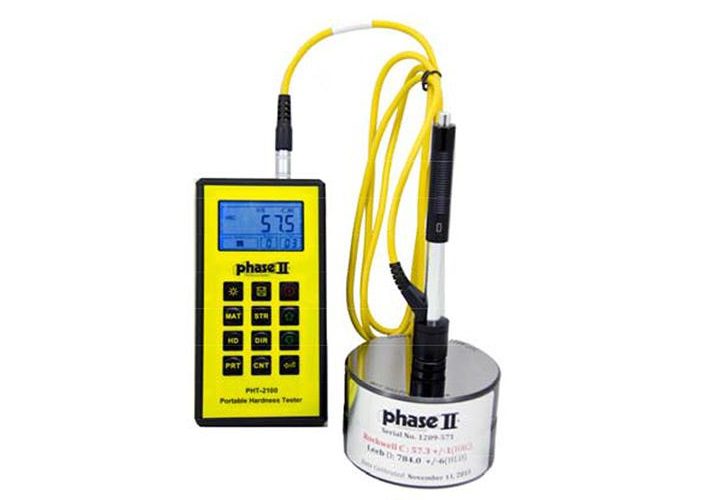Thiết bị kiểm tra độ cứng di động Phase II PHT-2100