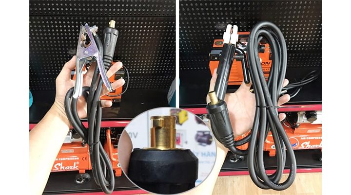 Phụ kiện được làm rất chắc chắn, tính dẫn điện tốt