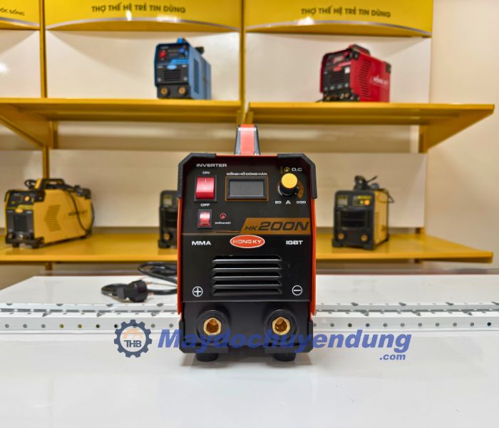 HK 200N thiết kế giao diện dễ dàng sử dụng