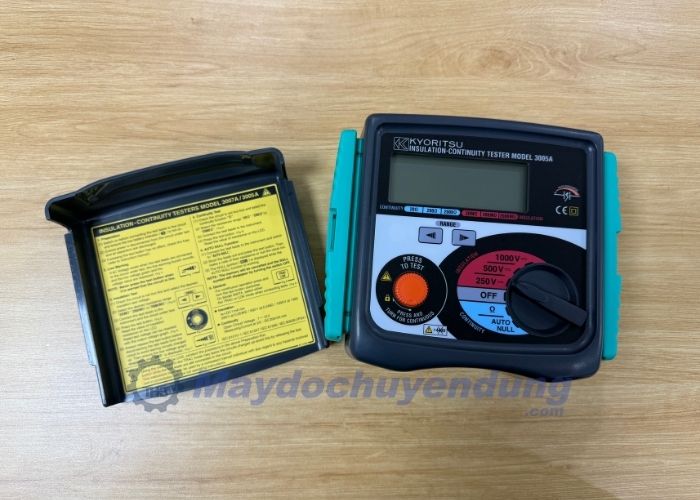 kyoritsu-3005a2012 Kyoritsu 3005A được nhiều người lựa chọn sử dụng