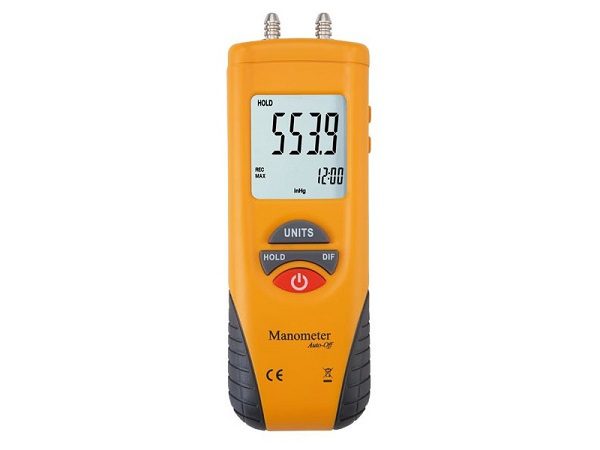 Thiết bị đo áp suất vi sai Total Meter HT-1890