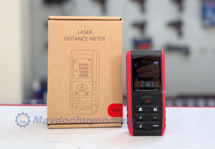 Thiết bị đo lường khoảng cách Total Meter E40