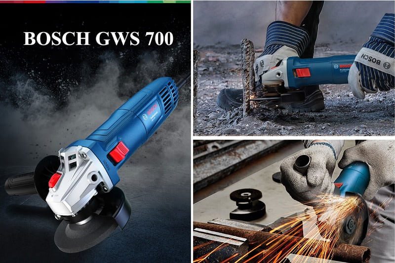 Máy mài GWS 700 có khả năng cắt tốc độ cao