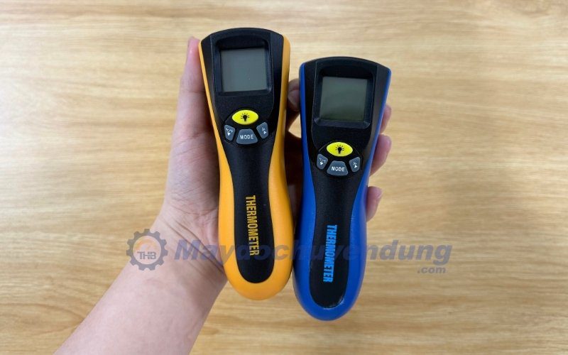 Nhiệt kế hồng ngoại Total Meter CH 8380 đo nhiệt độ từ xa
