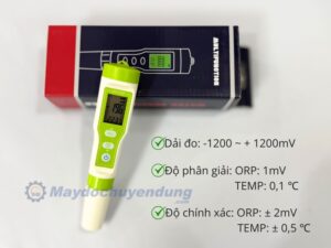 Total Meter ORP-100 đo lường nhanh chóng, cho kết quả chính xác