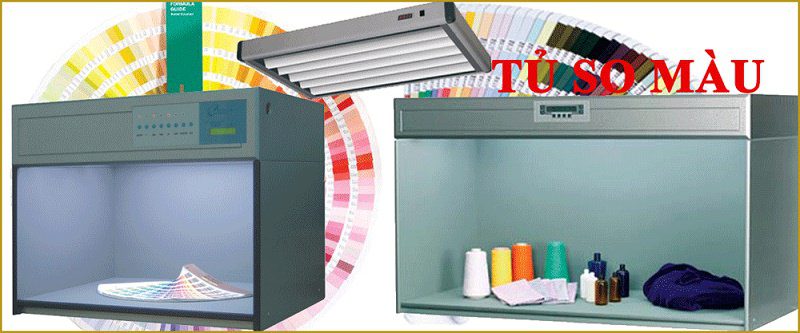 Tủ so màu 7 nguồn sáng CAC-600-Seven