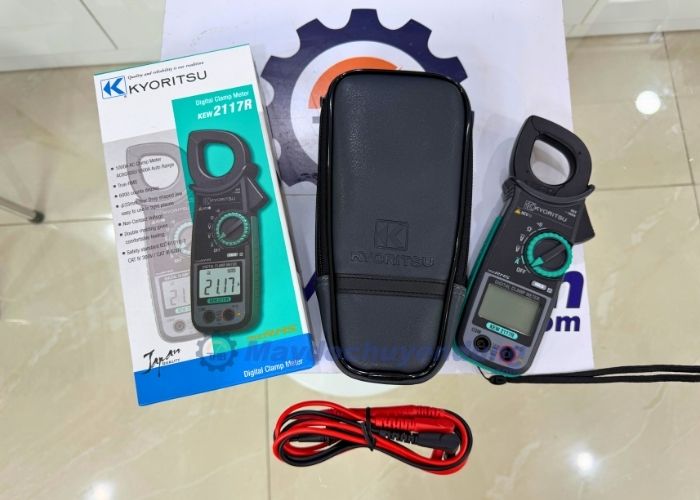2117R Kyoritsu có khả năng đo dòng AC lên tới 1000A