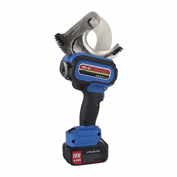 Máy cắt dây cáp chạy pin EMS-60