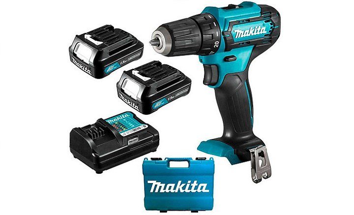 Máy khoan đục và siết vít không dây Makita HP333DSYE Máy khoan đục và siết vít không dây Makita HP333DSYE