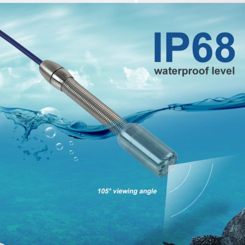 Thiết bị quay kiểm tra đường ống chất lượng cao 20 mét Wopson WPS-A1-C23H