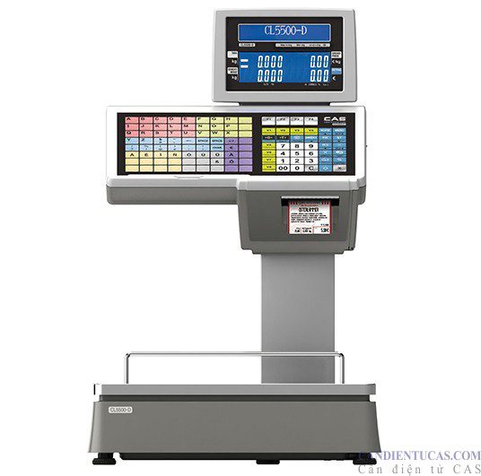 Retail-Cân siêu thị CL5500D In Nhãn