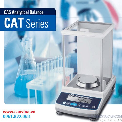 Analytics balance-Cân phân tích CAS CATY-120 cân kỹ thuật điện tử