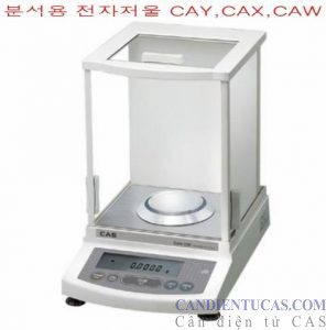 Analytics balance-Cân phân tích CAS CAY 220g/ 0.0001g cân kỹ thuật điện tử