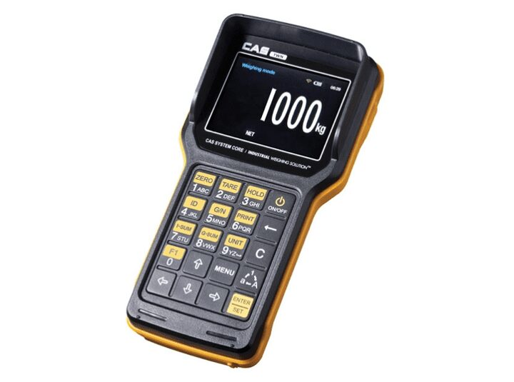 Crane scale-Cân treo điện tử móc không xoay CAS THD-BT 50 Tấn/10Kg cân điện tử
