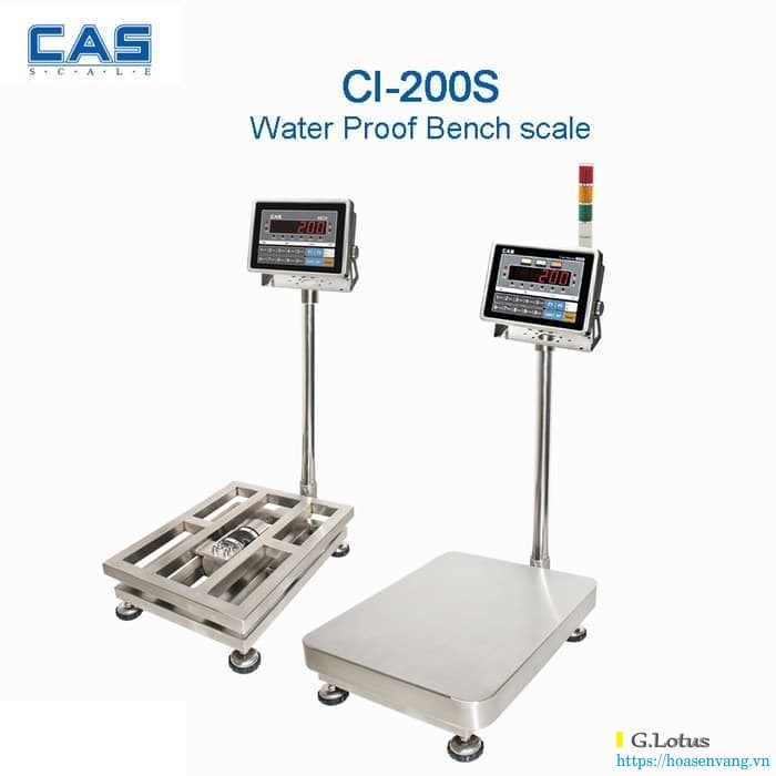 Cân bàn công nghiệp chống thấm CI-2001AS – Cty Hoa Sen Vàng Cân công nghiệp Chống Nước tuyệt vời