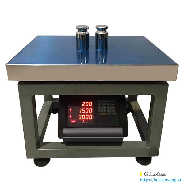 CTY Hoa Sen Vàng ra mắt Cân bàn điện tử 200kg tiện dụng