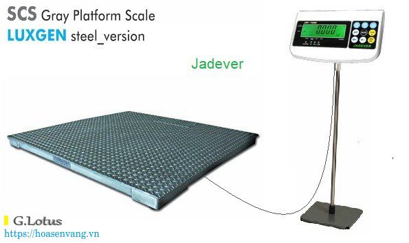 Hiện đại thiết bị Cân Sàn Hoa Sen Vàng Điện Tử 1m2 JWI-700W Chính Xác