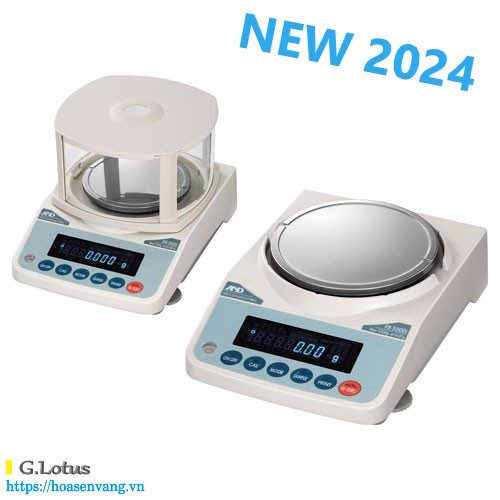 Bắt đầu Cân điện tử FX200-i 220g 3 số lẻ bởi AND Nhật Bản