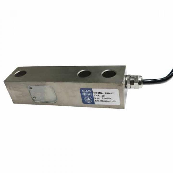 Cân điện tử cảm biến tải CAS BSA 500 – 2T (KR) Class D3 – CAS