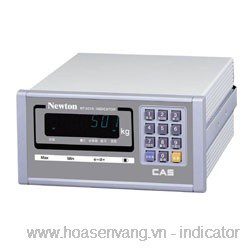 Đầu cân điện tử công nghiệp NT-500 series – CAS