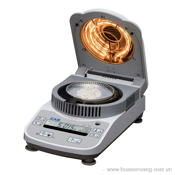 Cân sấy ẩm chính xác CMB-25 CAS Korea: chiến thuật đúng đắn Cho Đo Độ Ẩm Nông Sản
