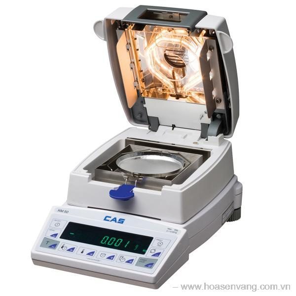 Cân sấy ẩm công nghiệp CXM-50 CAS Korea – chiến thuật chính xác Cho Ngành Nông Sản Và Hóa Chất