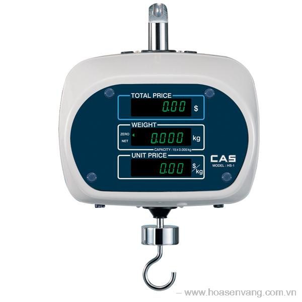 Cân điện tử treo HS CAS >> Gọi ngay để được tư vấn chi tiết.