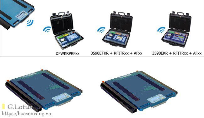 WWS Cân trục xe tải Hoa sen vàng chuẩn xác Mua ngay